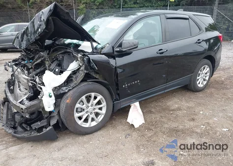 2020 Chevrolet Equinox Fwd Ls from USA, damaged, VIN 2GNAXHEV0L6138868